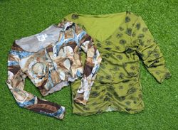 7420 - Blouses Style Y2K