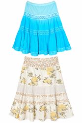 Women's Assorted Patterned and Solid Skirts