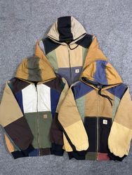 Upcycle Carhartt Hoodie