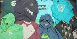Quiksilver & Billabong Sweatshirts