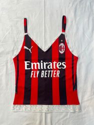 Upcycled Football Cami Tops