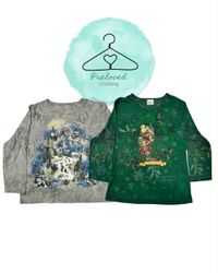 Y2K cropped tops long sleeve (310726-3)