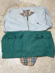 Burberry short jacket     3pcs grade A.   5pcs.  G..