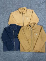 Upcycled Carhartt Detroit Jacket