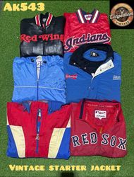 Vintage starter jacket ak543