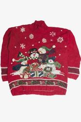 Y2K Cristmas Sweater