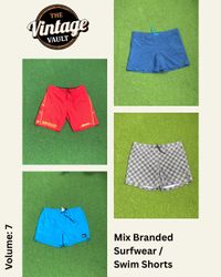 Branded Surfwear / Swim Shorts , including Billa B..