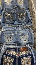 Y2K Shorts (Embroided & Embellished)