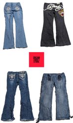 BUNDLE NUMBER #027 MARCHE DI JEANS DESIGNER INCLUS..