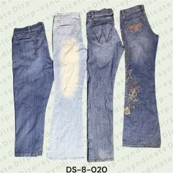 Vintage Y2K Flare Jeans – Statement Denim (DS-8-02..