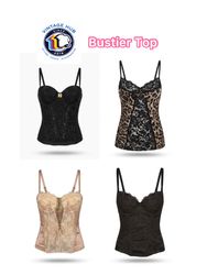 Y2K Bustier Tops