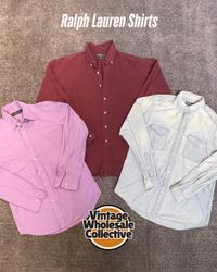 🔴 Ralph Lauren Shirts - (27/10)