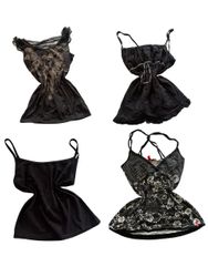 Y2K Indie Dark Camisoles-ST-259
