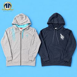 Puma Pullover and Zip Up Hoodies