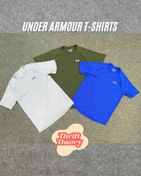 Under Armour T-Shirts  - (01/08)