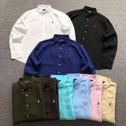 Çlassical Ralph Lauren Cotton Button_Up Shirts ✨