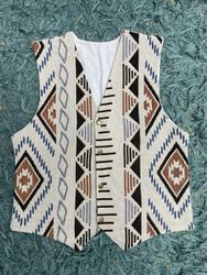 Upcycle Tapestry Vest (DR-09)