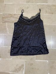 Y2K Crushed silk Camis
