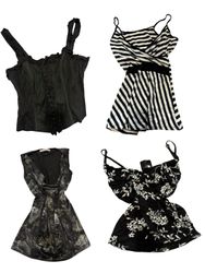 Y2K Grunge Gothic Camisolas-ST-258
