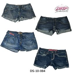 Your New Favorite Everyday Denim Mini Shorts (DS-1..