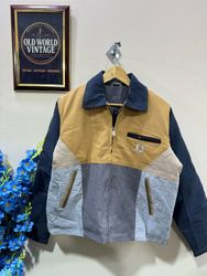 Upcycled Carhartt Detroit Jacket