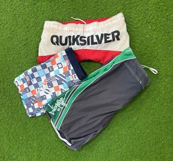Branded Surfwear/Swim Shorts including Quiksilver,..
