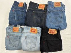 Levi’s Mix Code Men’s Jeans B# 645