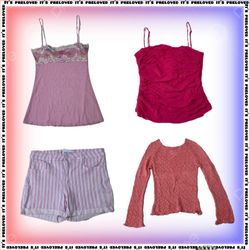 Coquette Sweetheart Closet - tops, dresses, skirt ..