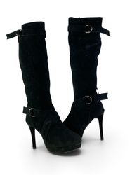 Op Vintage 379 Stylish Y2k High heel Boots