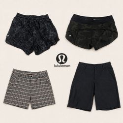 Lululemon Shorts – Men & Women Mix | Premium Prelo..