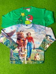 Printed Sweat Shirts id (476)