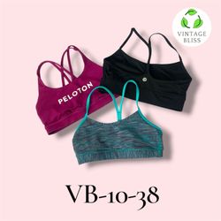 Lululemon Sports Bra Wholesale Bundle – Assorted S..
