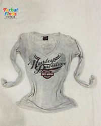 Vintage Vibes Baby Tees Bundle ( FFV - 174 )