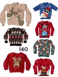 Christmas kids sweater