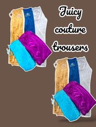 Juicy Couture  Trousers Y2K Style