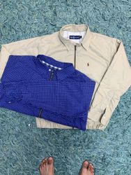 Upcycled Ralph Lauren Harrington Jacket (Dc-09-71)