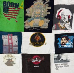 Mixed Graphic T-Shirts