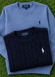 Premium Polo Ralph Lauren Mixed Sweater