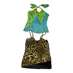 y2k cami tops