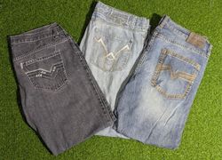CODY JAMES AND OTHER MIX BRANDS JEANS  (A 135)