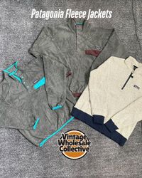 🔴 Patagonia Fleece Jackets - (29/09)
