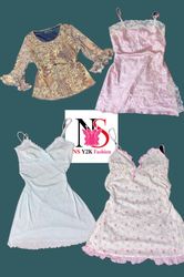 Y2K Blouse Bundle 9-Piece Women’s Vintage | Mixed ..