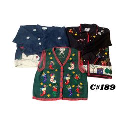 Premium vintage Christmas & fastive Theme sweater ..