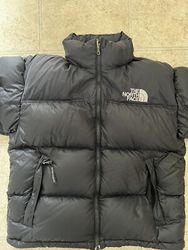 The North face puffer jacket