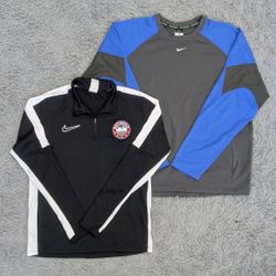 ###Branded Nike Nylon Tops