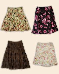 Y2K Floral Skirts - (10/08)