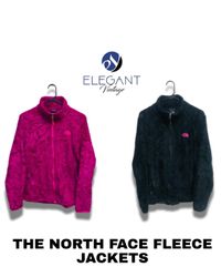 The North Face Fleece Jackets - EVM0446