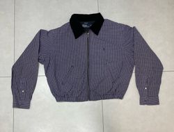 A/W Upcycled Ralph Lauren Harrington Jacket