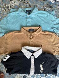 Ralph lauren polo t shirt bambini
