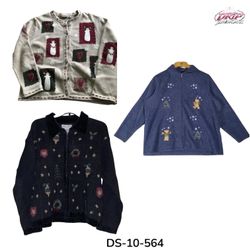 Cardigans en maille fantaisie et de fête (DS-10-56..